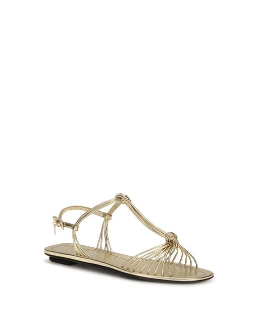 Prada White Sandals Mordoré Nappa