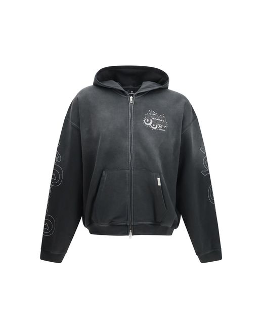 Represent Black Zip Hoodie Beach Boys Endless Summer for men