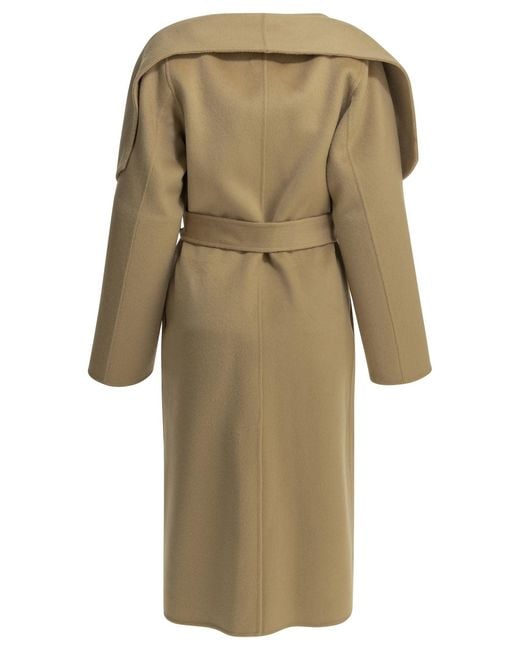 IVY & OAK Natural Carrie Wool Jacket