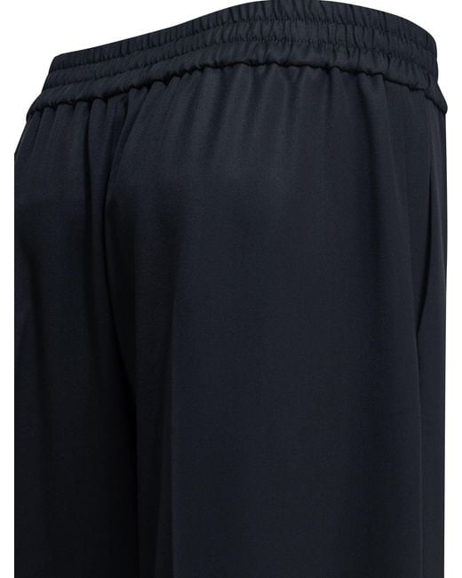 Céline Blue Wool Trousers