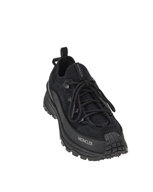 Moncler Black Trailgrip Lite3 Sneakers for men