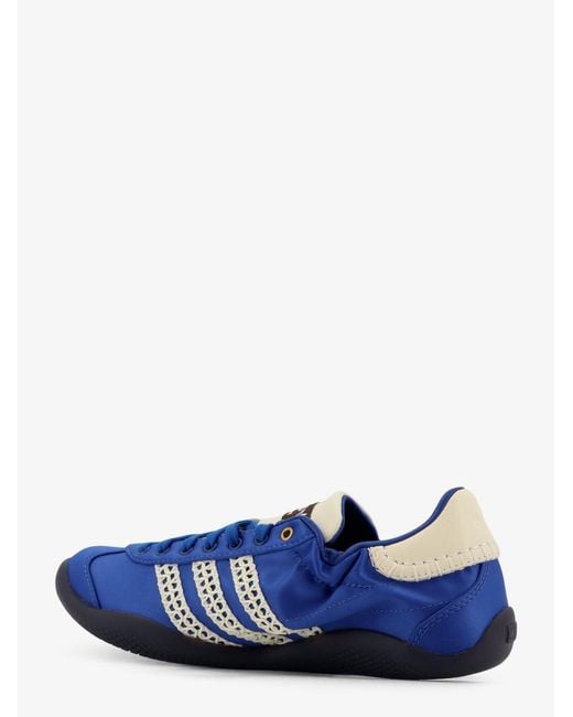 Adidas Blue Karintha Lo Satin Sneaker