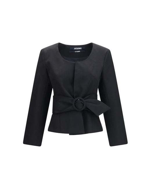 Jacquemus Black Miami Wool Jacket
