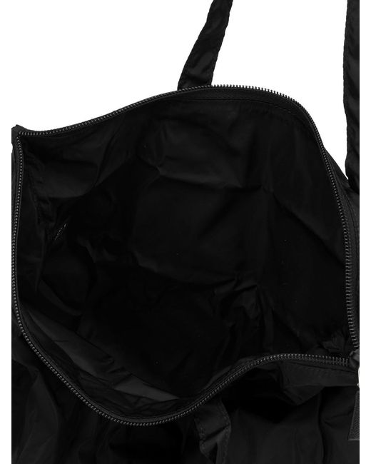 Prada Black Small Re-Nylon Shoulder Bag