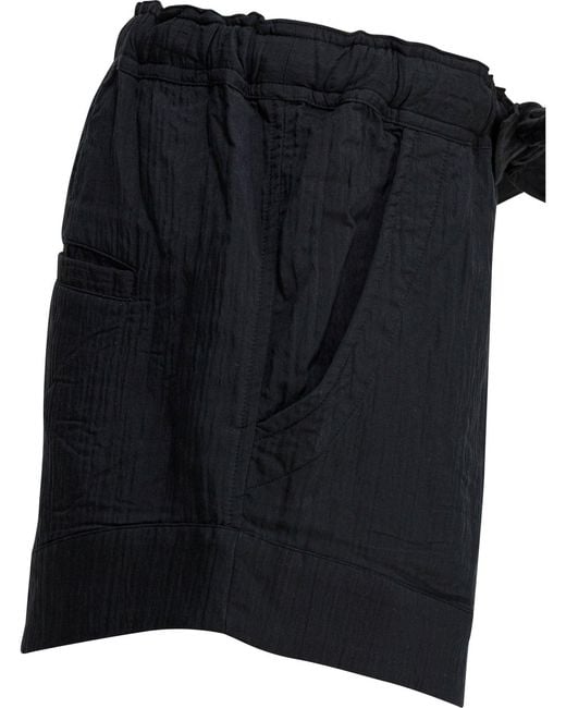 Isabel Marant Birva Shorts Black