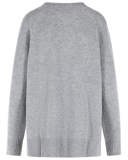 Closed Gray Wool Sweater