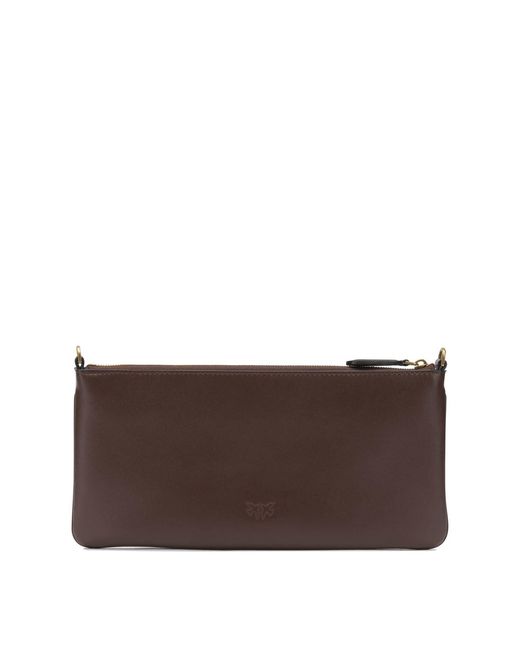 Pinko Brown Clutches