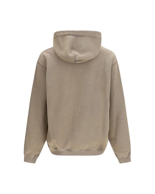 Represent Natural Hoodie Western for men