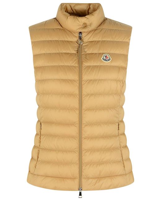 Moncler Natural Igens' Polyamide Vest