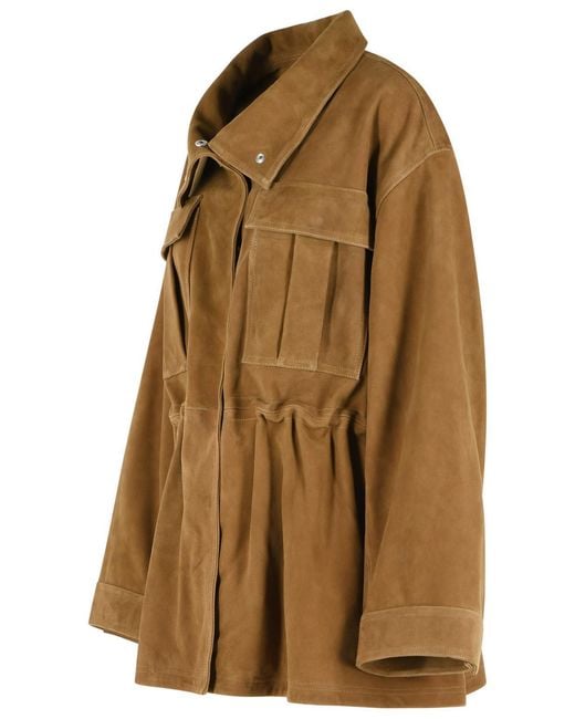 Rohe Brown Suede Jacket