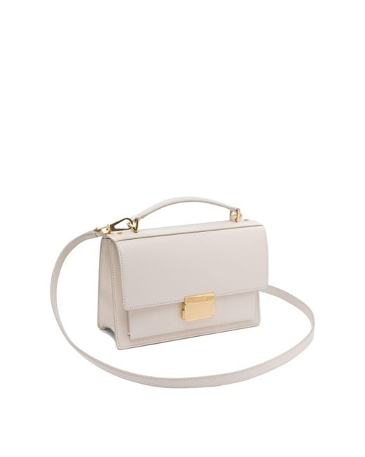 Golden Goose Deluxe Brand White "Venezia" Crossbody Bag
