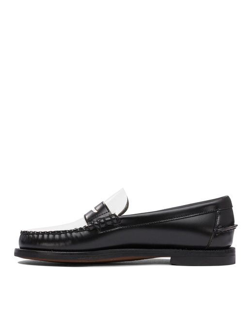 Sebago Black Classic Dan Loafers