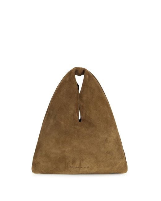 Manebí Natural Handbag Louis Suede