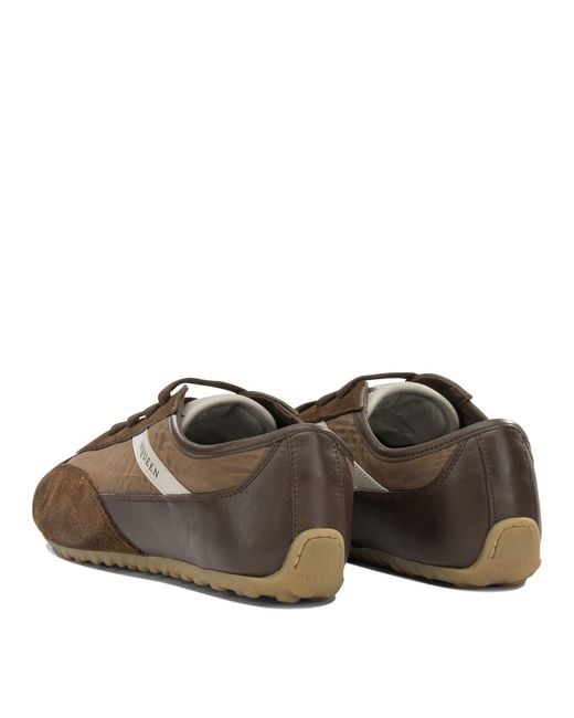 McQueen Brown Sneakers & Slip-On