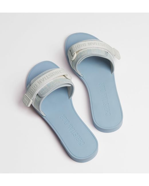 Dior White Dio(R)Evolution Iviera Sandals Light