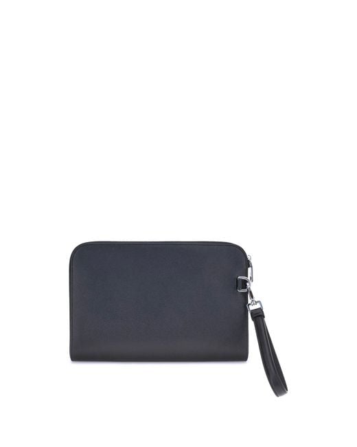 Dolce & Gabbana Blue Clutches for men