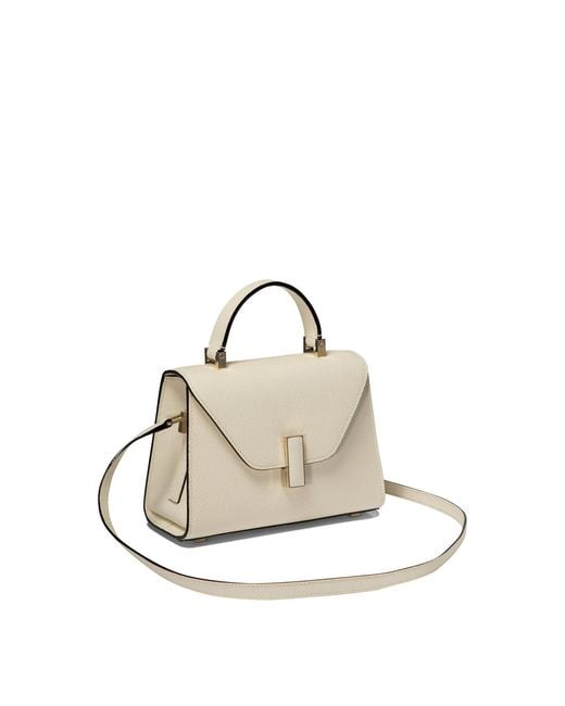 Valextra Natural "Iside Micro" Crossbody Bag