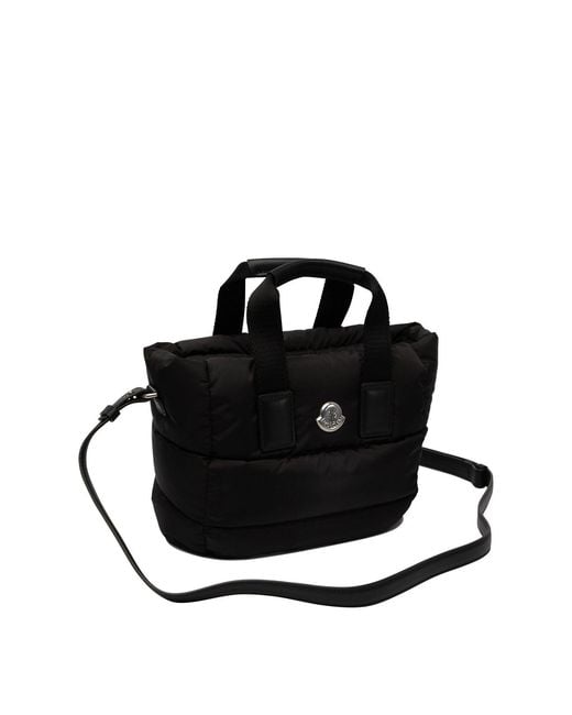 Moncler Black Caradoc Small Handbag