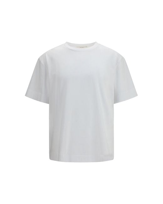 Umit Benan White T-Shirt Paradiso Cotton for men