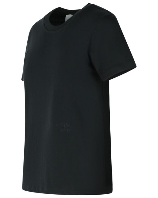 Closed Black Polo Shirt Cotton