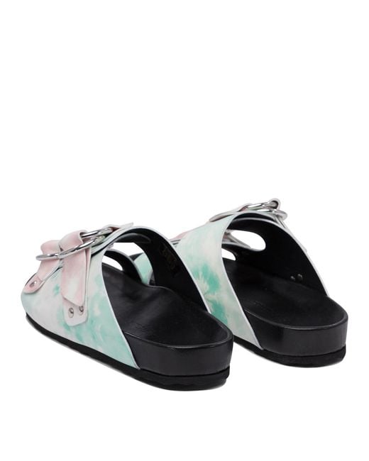 Pierre Hardy White Sandals