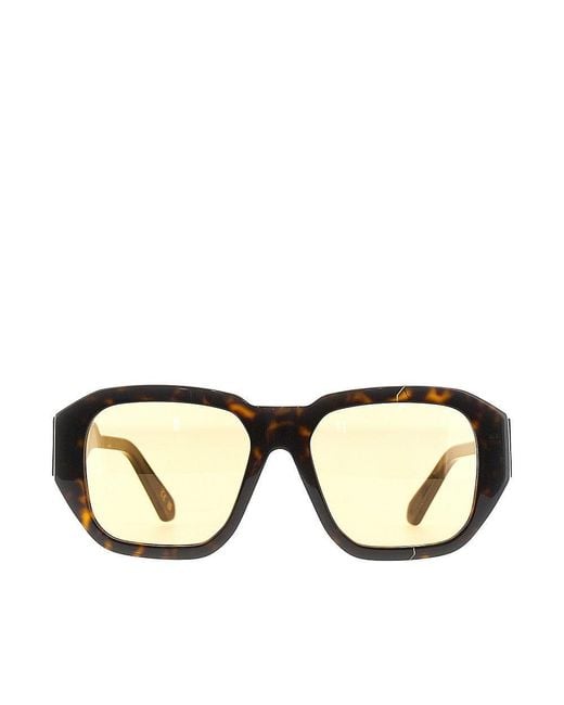 Men's Black Face. Hide 'Broken Cosmo Havana' Sunglasses