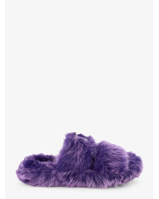 Céline Purple Medium Tote Bag