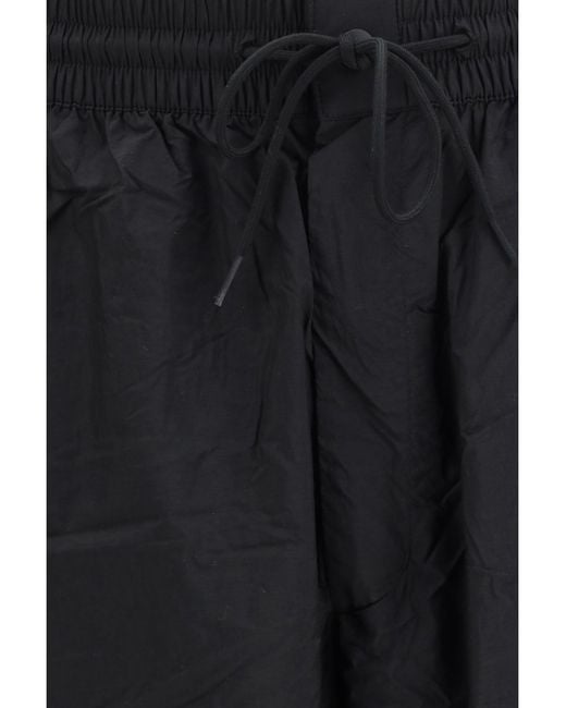 Y-3 Black M Re 3S Nylon Pants for men