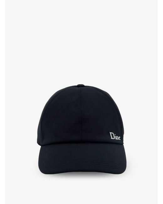 Dior Blue Technical Fabric Hat for men