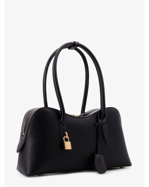 Stella McCartney Black 'Ryder' Shoulder Bag