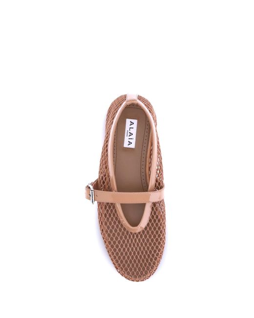 Alaïa Pink Alaã¯A Ballerinas