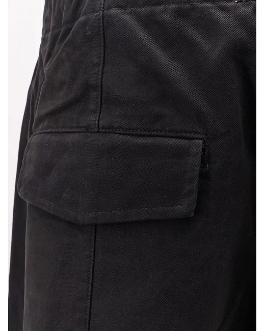 Entire studios Black Cotton Trousers
