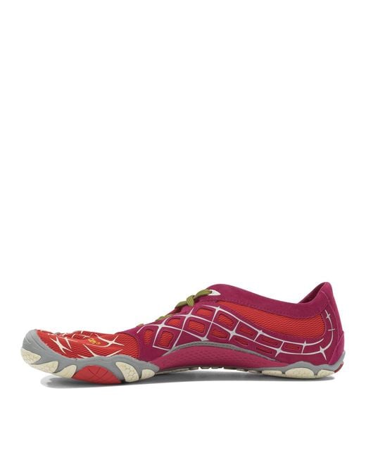 Vibram Fivefingers Red "Seeya Ls Evo" Low-Top Sneakers for men