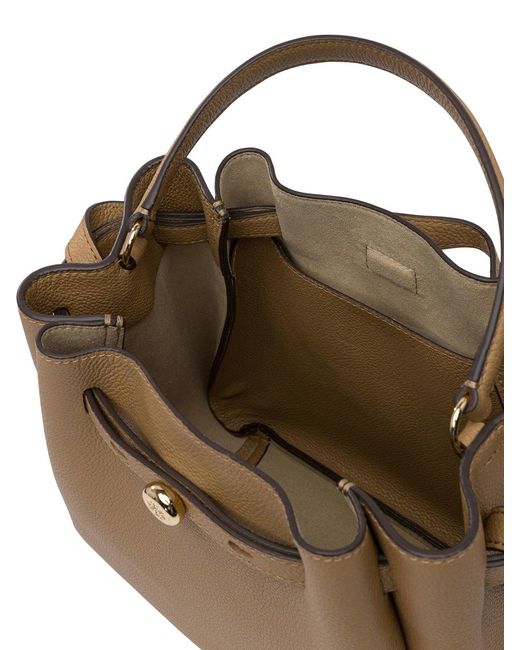 Tory Burch Natural Handbags