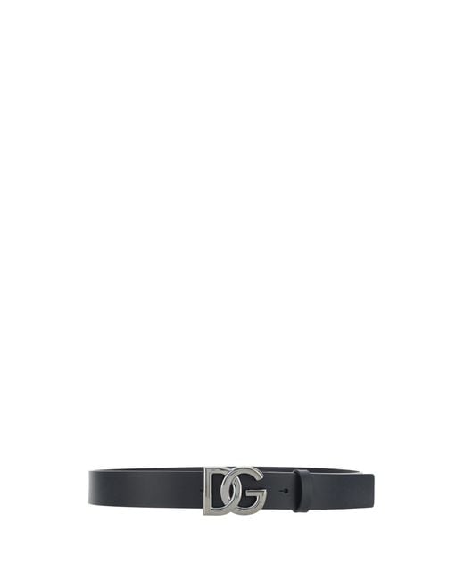Dolce & Gabbana Black Belts E Braces for men