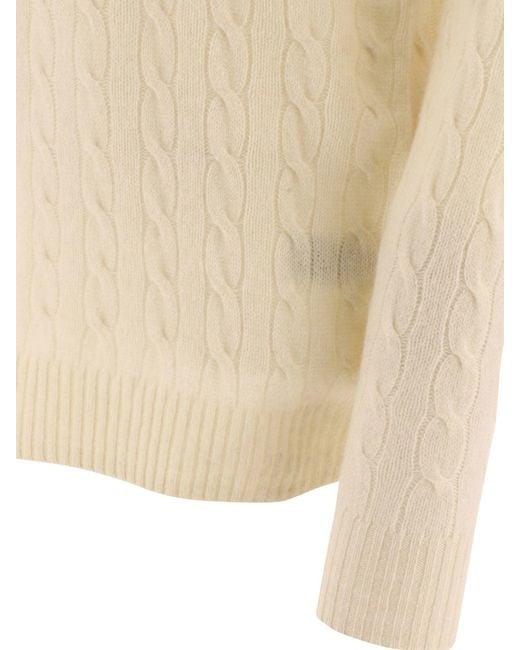 Polo Ralph Lauren Natural Pony Knitwear for men