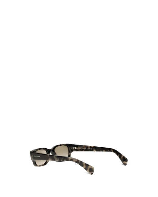 McQueen Metallic Panthos Sunglasses