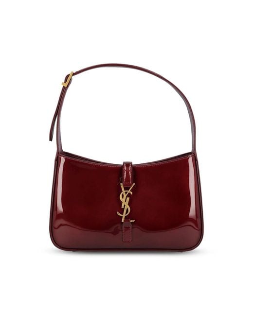 Women's Red "Le 5 À 7" Shoulder Bag