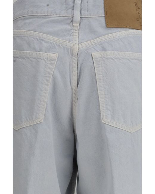 Haikure Gray Jeans Bethany Twill 45