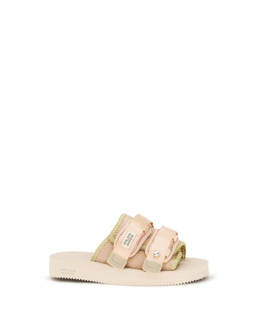 Women's Pink Forte_Forte Double-Strap Sandals