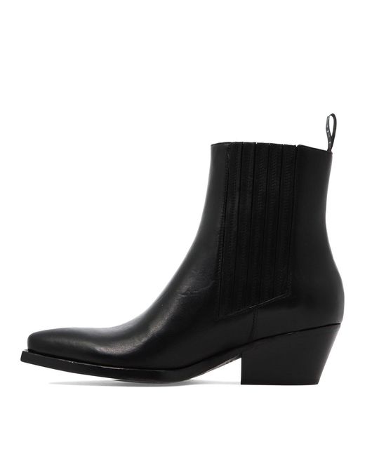 Sartore Black Parma Boots And Ankle Boots