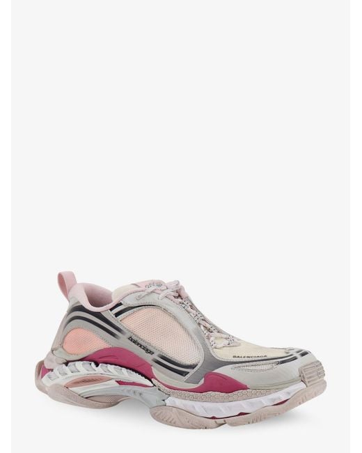 Balenciaga White Triple S.2 Gandient Sneakers