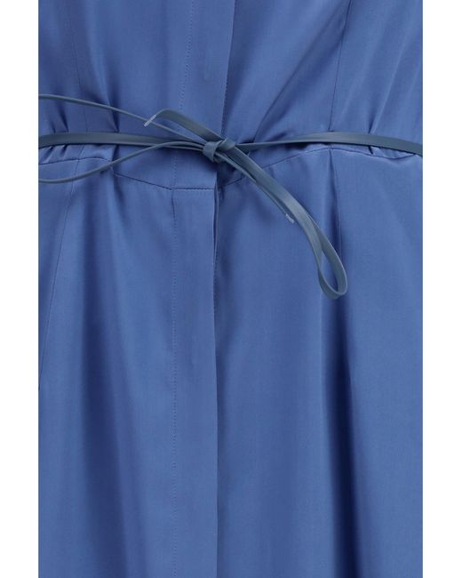 Crida Milano Blue Baldo Chemisier Dress Jeans