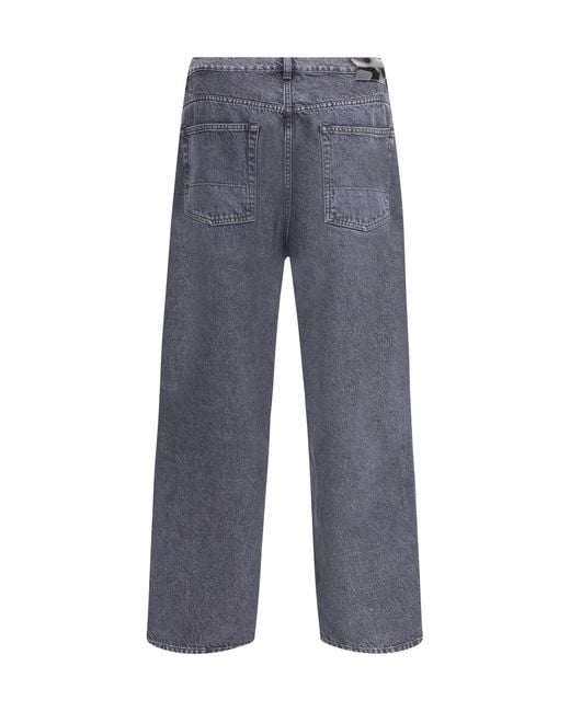 Our Legacy Blue Loose Jeans for men