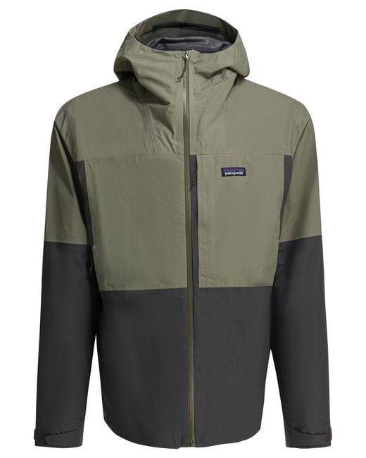 Patagonia Green Jackets & Coats