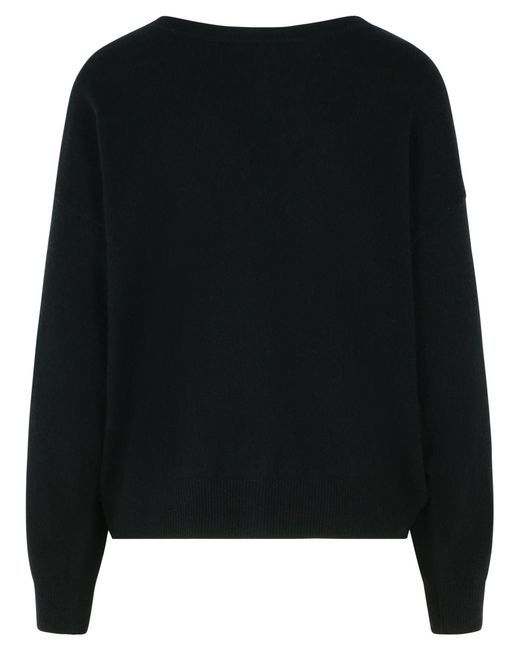 Colorush Black 'Barbara' Cashmere Sweater for men