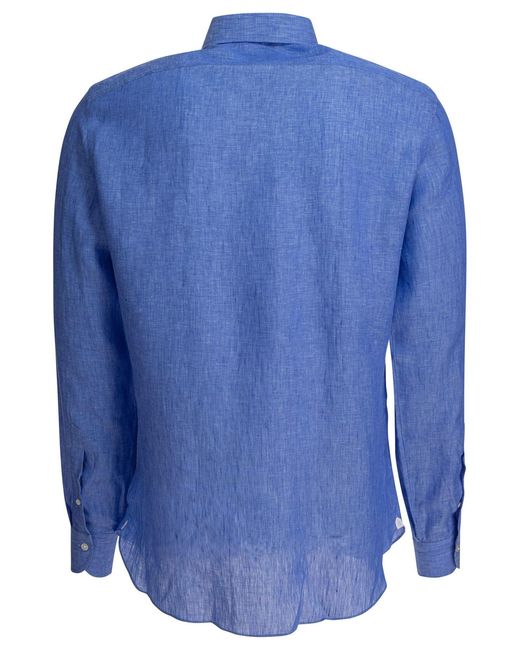 Borriello Blue Shirts for men