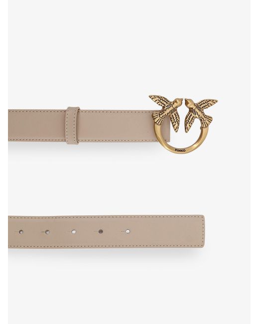 Pinko Natural Leather Belt