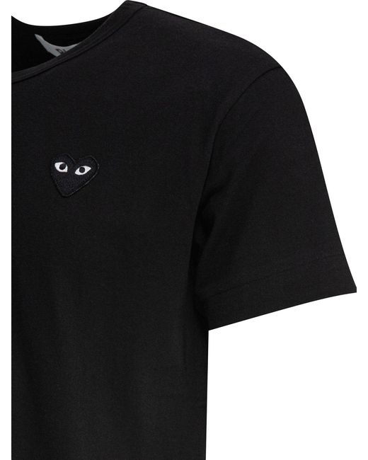 COMME DES GARÇONS PLAY Black Heart" Crewneck T-Shirt for men