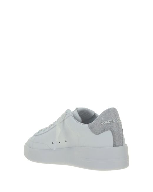 Golden Goose Deluxe Brand White Sneakers Pure Star